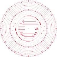 Tachodisc Quality Tachograph Charts Discs Box Of 100 T804
