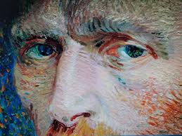 Van Gogh's Self Portrait at the Detroit Institute of Arts