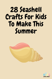 Another great and easy seashell craft ideas for kids, are these gorgeous shell mermaid necklaces from mama papa and bubba!. 28 Seashell Crafts For Kids To Make This Summer Kids Love What
