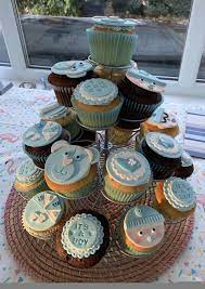 Baby Shower Cupcake Toppers It S A Boy Baby Shower Cupcake Toppers Baby Boy Cakes Baby Shower Cupcakes