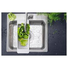 Grundvattnet Colander Gray Ikea Washing Fruits How To Wash Vegetables Ikea