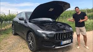 Perhaps it's the suv's seductive bodywork or it distinctive trident logo in the grille. 2018 Maserati Levante Q4 Diesel 3 0 V6 275 Ps Fahrbericht Suv Review Test Testdrive Sound Youtube