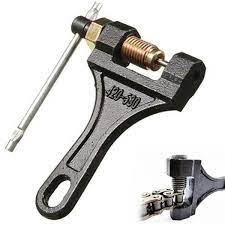 Motorcycle Bike Chain Breaker Drive Splitter Link Removal Repair Tool For Chain 420 428 530 Wish Motorcycle Chain Bike Repair Bike Chain