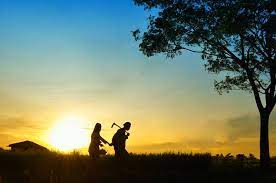 Rindu kepada kekasih saat fajar tenggela. Senja Creative Prewedding Of Rina Bayu Prewedding Facebook