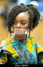 Edith KIMANI, Moderator, DW Deutsche Welle, at the Deutsche Welle Global  Media Forum SHIFTING POWERS, 27.05.2019 in Bonn