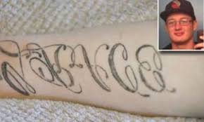 We did not find results for: Martial Arts Fighter S Plan To Honor Grandmother Backfires After Tattoo Artist Writes Her Name Backwards Daily Mail Online