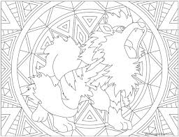 Pictures of pokemon growlithe coloring pages and many more. Download Pokemon Growlithe Coloring Pages Mandala Pokemon Pikachu Png Image With No Background Pngkey Com