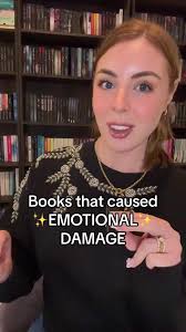 Books That Caused Emotional Damage: Severe and Heartwrenching Romances