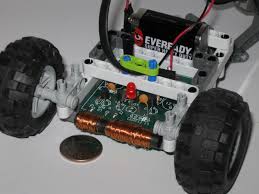 I have found the schematic diagram on metal detector for this class it does. Robot Projects
