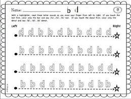 B D Confusion Letter Reversals Letter Reversals Persuasive Writing Prompts Lettering