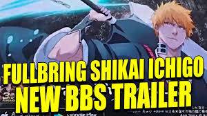 Vs kenpachi zaraki no bankai. Fullbring Shikai Ichigo Bbs Trailer Tokyo Gameshow Bleach Brave Souls Youtube
