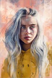 Added 1 month ago by movie maniac. Dmitry Belov Billie Eilish Poster Online Bestellen Posterlounge De