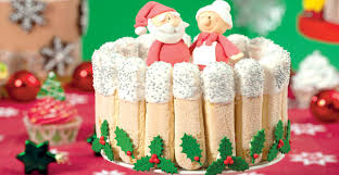 Bräuche rund um den weihnachtsmann. Weihnachtsmann Und Befana Kuchen Decora