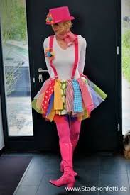 Unbeauftragte Werbung Super Easy Diy Last Minute Clown Kostum Clown Kostum Kostumvorschlage Karnevalskostum