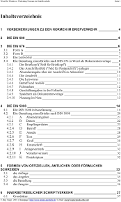 Erstelle eine handyvertrag kündigung kostenlos mit unserer muster vorlage. Word Fur Windows Workshop 3 Normen Im Schriftverkehr Pdf Kostenfreier Download