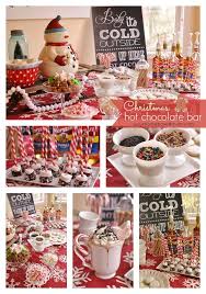 This is a great way to say thank you to a friend or neighbor! Christmas Hot Chocolate Bar Your Homebased Mom