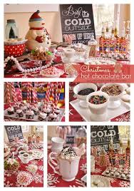 Wish everyone on your christmas gift list a merry christmas with this printable candy bar wrapper. Christmas Hot Chocolate Bar Your Homebased Mom