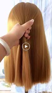 Hairstyles For Long Hair Videos Hairstyles Tutorials Compilation 2019 Part 173 Long Hair Styles Long Hair Video Hair Tutorial