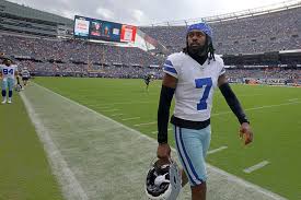 Former Cowboys CB Trevon Diggs takes part in tryout for NFC North 
