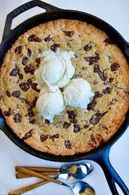 Check spelling or type a new query. The Ultimate Skillet Chocolate Chip Cookie Just A Taste