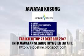 Jawatan kosong tahun 2017 yang terdapat di suruhanjaya perkhidmatan awam negeri sarawak yang perlu diisi dengan kadar segera.kepada sesiapa yang berminat bekerja di sektor kerajaan dan swasta yang berkelayakan dipelawa untuk memohon sekarang juga iaitu Jawatan Kosong 2017 Sarawak