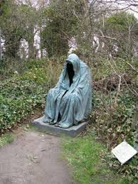 Victor S Way Sculpture Park A Contemplative Garden Gallery Wicklow Ireland Pin By Andrea On Cemetery Cemetery Statues Cemetery Art Cemetary Statue