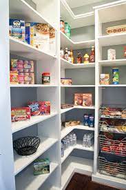 Pantries Are Practical Additions To Any Home From Simple Solutions To Elaborate Showcases Here Are Great Walk In Pantry Remodel Pantry Shelving Pantry Design