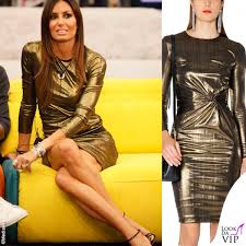 Entra o non entra nella casa? Elisabetta Gregoraci Che Amore Di Vestito Look Da Vip