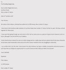Character Reference Letter For Court For Theft Charge Reference Letter Sample Character Reference Letter Character Reference For Court