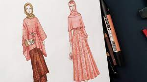 Pilihan busana beberapa yang diteliti semirip orang wanita muslim. Gambar Desain Baju Gamis Pesta Model Terbaru Modest Evening Dress Fashion Illustration Youtube