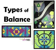 Types Of Balance Art Lesson With Images Balance Art Art Lessons Elementary Art Lessons Middle School