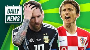 Cirkus i startminuterna, en missad straff av modric och till sist ett kroatien imponerade inte resten av matchen är tajt mellan lagen och danmark bjuder upp till dans. Luka Modric Regelt Fur Kroatien Twitter Zerlegt Messi Und Fullkrug Nach Gladbach Wm 2018 Update Youtube