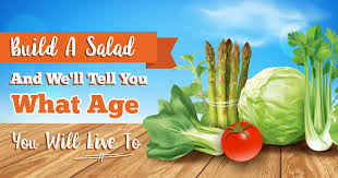 Use it or lose it they say, and that is certainly true when it comes to cognitive ability. Build A Salad We Ll Tell You What Age You Will Live To