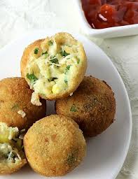 Corn Cheese Balls Recipe Easy Starter For Kids Party Recipe Cheese Ball Recipes Easy Cheese Ball Recipes Corn Cheese