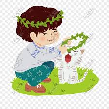Equinox Karakterler Ve Kedi Illustrasyon Resim Grafik Numarasi 611715636 Tr Lovepik Com
