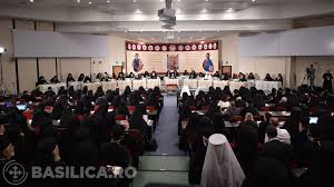 Sfântul sinod al bisericii ortodoxe române a luat în discuție participarea bisericii româniei la sinodul panortodox din acest an, decizând că textele. Doi Ani De La Intrunirea Sfantului È™i Marelui Sinod Din Creta Basilica Ro