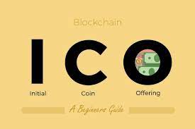 Blockchain Ico Or Blockchain Initial Coin Offering A Beginners Guide Blockchain Explained Blockchain Ico Bitcoin