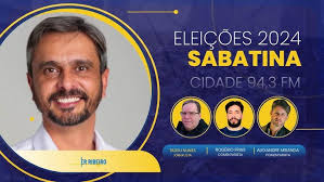 Programa Debate Sabatina com o candidato Helder Ribeiro