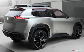 Xmotion Suv Concept Signals New Design Direction For Nissan Autoconception Com Nissan Concept Cars Suv