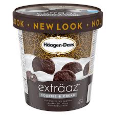 If you buy from a link, we may earn a commission. Haagen Dazs Extraaz Ice Cream Cookies Cream 500ml London Drugs