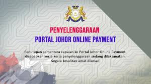 Welcome to official portal of. Makluman Penyelenggaraan Portal Johor Online Payment Portal Rasmi Majlis Bandaraya Iskandar Puteri