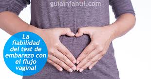 Util Y Sencillo Test De Embarazo Casero Del Flujo Vaginal