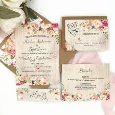 Rustic Garden Riley Wedding Invitation Suite Sweet Dreams Creative Wedding Invitation Samples Wedding Invitations Wedding Invitation Images