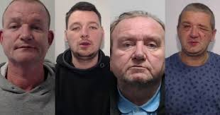 Drugs gang caught with half a million pounds of cocaine jailed for more  than 20 years
