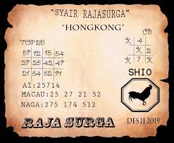 Pin Di Syair Togel Hongkong Rajasurga