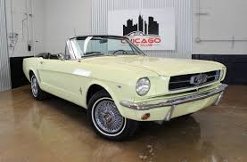 Image result for Springtime Yellow 1965 Mustang