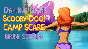 Daphne Blake bikini scenes from Scooby-Doo! Camp Scare (The original) -  YouTube