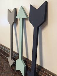 These Handmade Wooden Arrows Would Look Adorable In Any Arrow Adventure Or Woodland Themed Nursery Or Room T Arrow Wall Decor Arrow Nursery Adventure Nursery