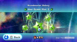 Go through all the worlds and find the secret green stars. Super Mario Galaxy 2 The New Green Stars V1 2 Available Now Kuribo64