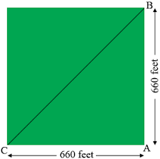 It is defined as the area of 1 chain (66 feet) by 1 furlong (660 feet), which is. How Many Square Feet In An Acre Letsdiskuss